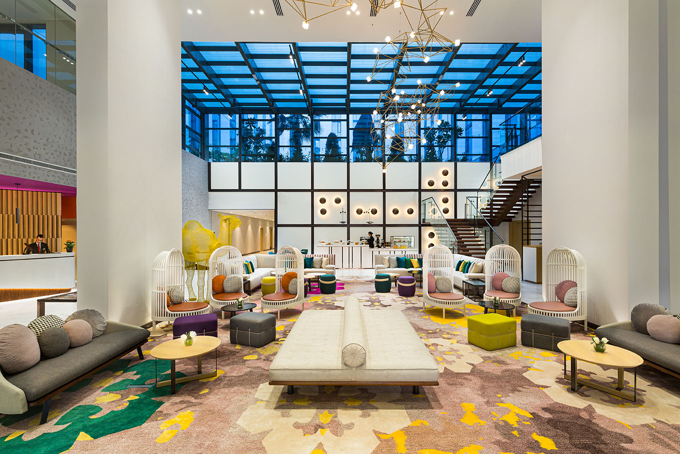 Hotel in Barsha Dubai Millennium Hotel